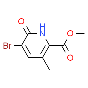 Bromo Methyl Oxo Dihydro Pyridine Carboxylic Acid Methyl