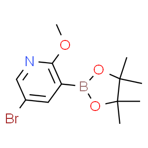 5 Bromo 2 Methoxy Pyridine 3 Boronic Acid Pinacol Ester CAS 1073353