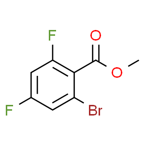 Bromo Difluoro Benzoic Acid Methyl Ester Cas J W