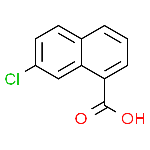 7 Chloro Naphthalene 1 Carboxylic Acid CAS 58926 30 0 J W Pharmlab