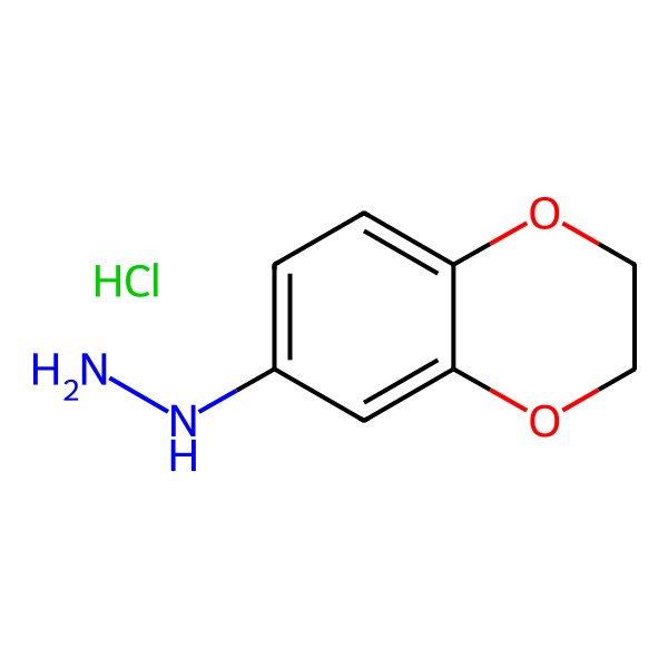 2 3 Dihydro Benzo 1 4 Dioxin 6 Yl Hydrazine Hydrochloride CAS 84139