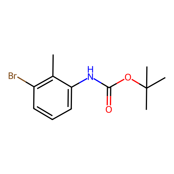 Bromo Methyl Phenyl Carbamic Acid Tert Butyl Ester Cas