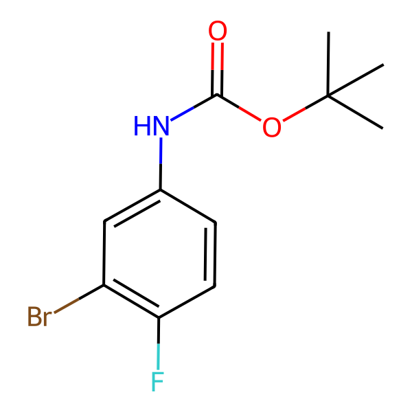 Bromo Fluoro Phenyl Carbamic Acid Tert Butyl Ester Cas