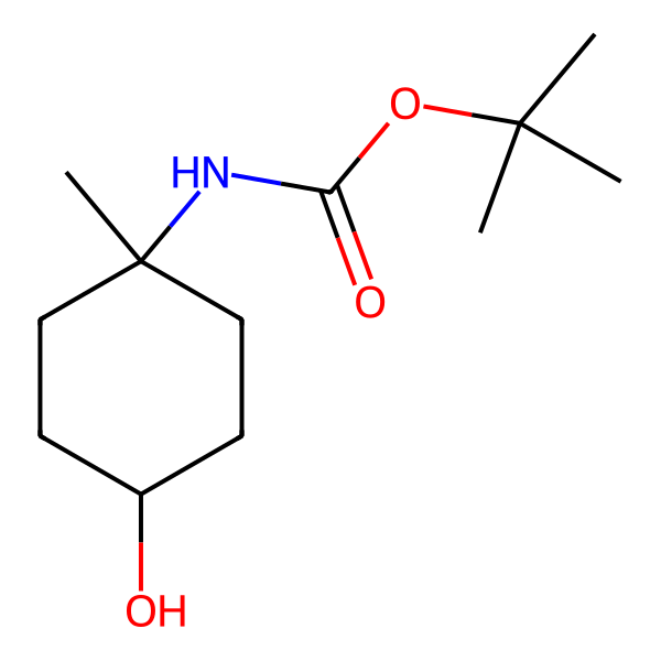 4 Hydroxy 1 Methyl Cyclohexyl Carbamic Acid Tert Butyl Ester CAS