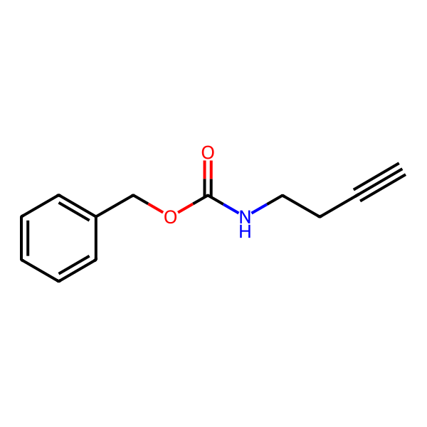 But 3 Ynyl Carbamic Acid Benzyl Ester CAS 149965 78 6 J W Pharmlab