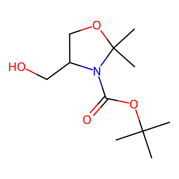 Tert Butyl Hydroxymethyl Dimethyl Oxazolidine Carboxylate