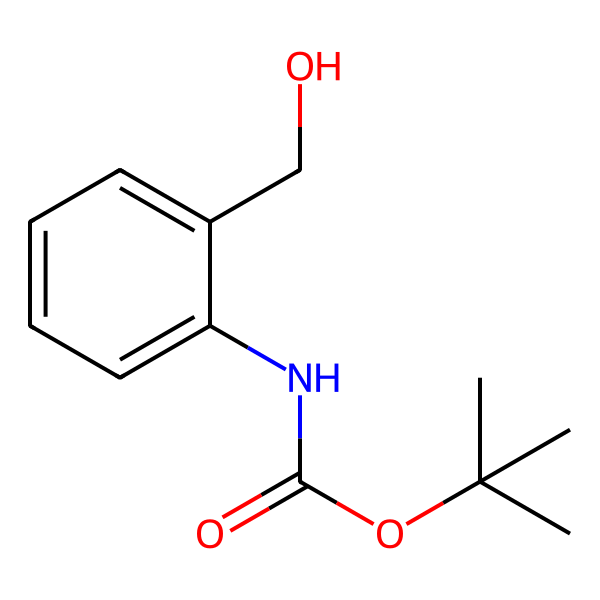 2 Hydroxymethyl Phenyl Carbamic Acid Tert Butyl Ester CAS 164226 32