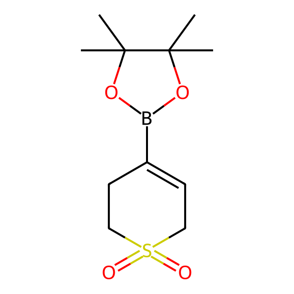 Dioxo Tetrahydro H Thiopyran Yl Boronic Acid Pinacol