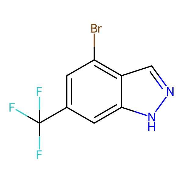 Bromo Trifluoromethyl H Indazole Cas J W Pharmlab