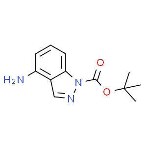 4 Amino Indazole 1 Carboxylic Acid Tert Butyl Ester CAS 801315 74 2