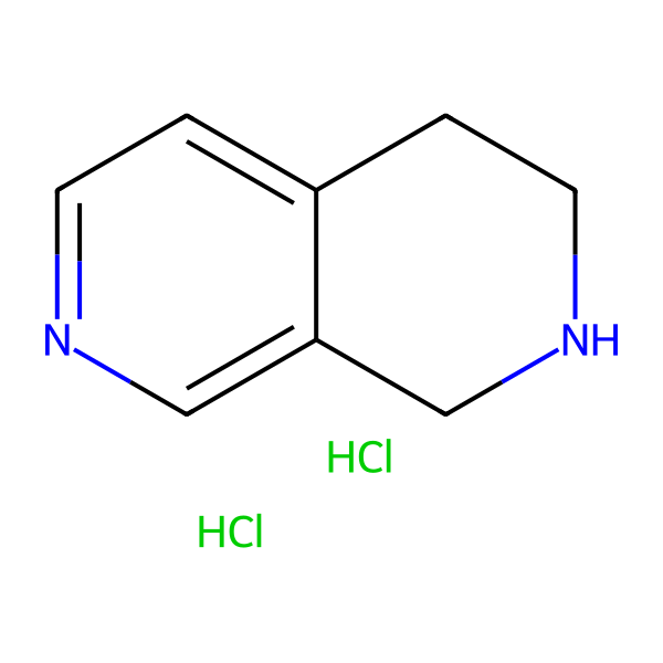 Tetrahydro Naphthyridine Dihydrochloride Cas