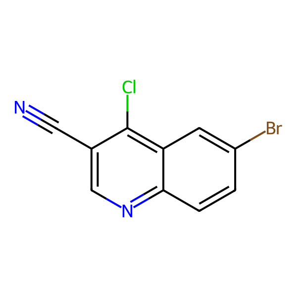 Bromo Chloro Quinoline Carbonitrile Cas J W Pharmlab