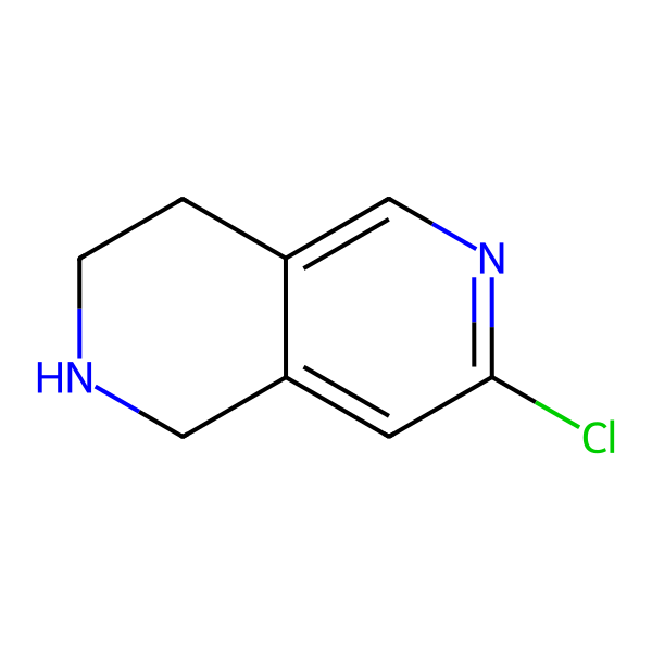 Chloro Tetrahydro Naphthyridine Cas J W