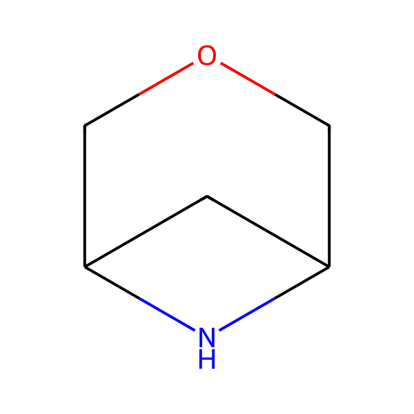 3 Oxa 6 Aza Bicyclo 3 1 1 Heptane CAS 286390 20 3 J W Pharmlab