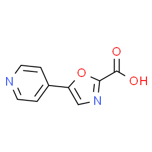 5 Pyridin 4 Yl Oxazole 2 Carboxylic Acid CAS 857521 75 6 J W Pharmlab