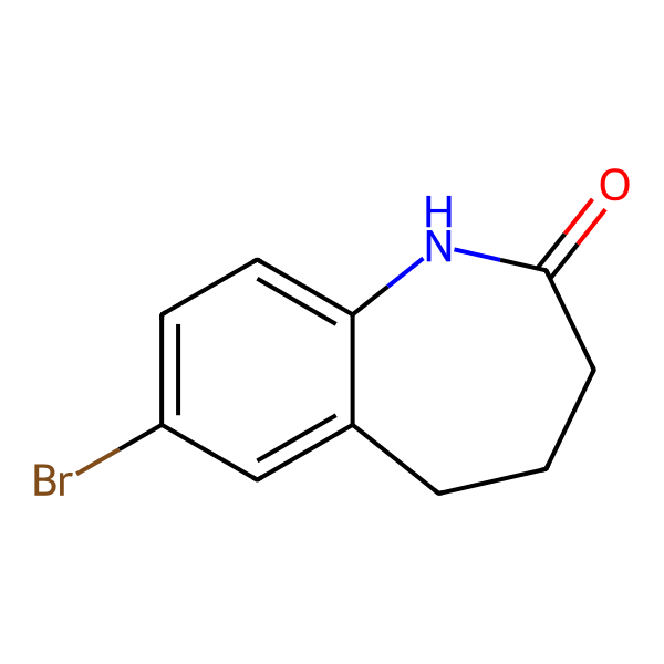 7 Bromo 1 3 4 5 Tetrahydro Benzo B Azepin 2 One CAS 53841 99 9 J W