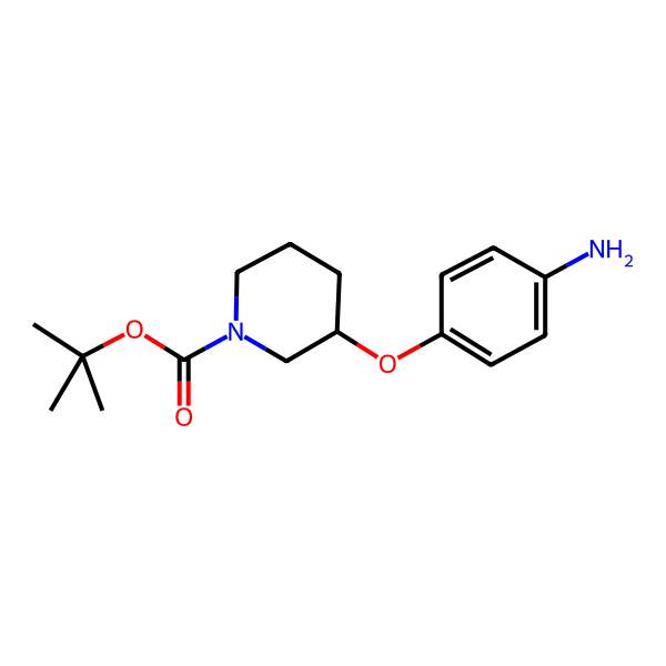 Amino Phenoxy Piperidine Carboxylic Acid Tert Butyl Ester Cas