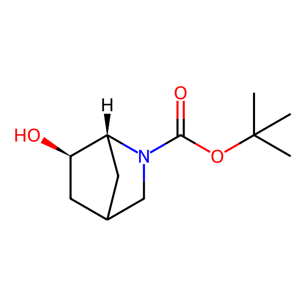 Exo 6 Hydroxy 2 Aza Bicyclo 2 2 1 Heptane 2 Carboxylic Acid Tert Butyl