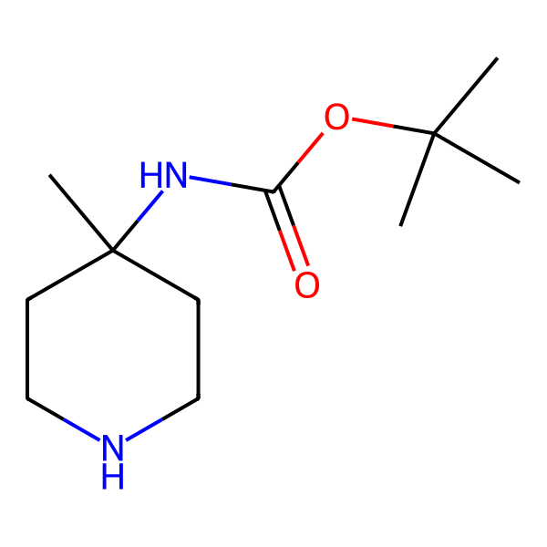 4 Methyl Piperidin 4 Yl Carbamic Acid Tert Butyl Ester CAS 163271