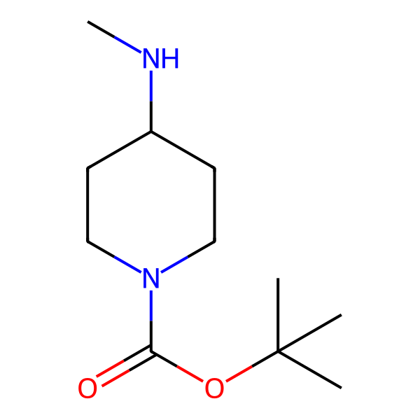 4 Methylamino Piperidine 1 Carboxylic Acid Tert Butyl Ester CAS