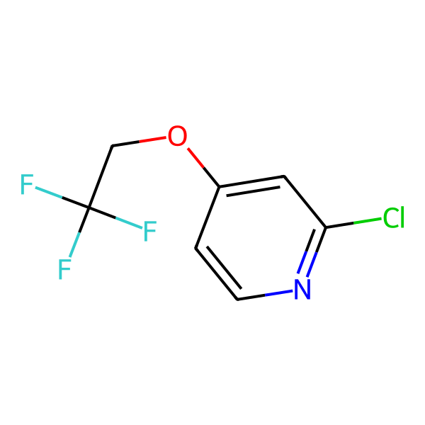 2 Chloro 4 2 2 2 Trifluoro Ethoxy Pyridine CAS 885277 01 0 J W