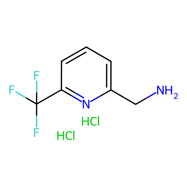 C 6 Trifluoromethyl Pyridin 2 Yl Methylamine Dihydrochloride CAS