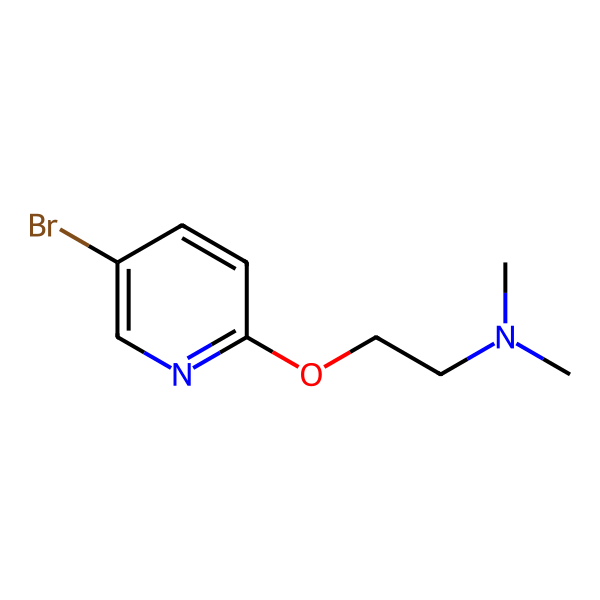 2 5 Bromo Pyridin 2 Yloxy Ethyl Dimethyl Amine CAS 212961 35 8