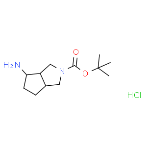 Amino Hexahydro Cyclopenta C Pyrrole Carboxylic Acid Tert Butyl