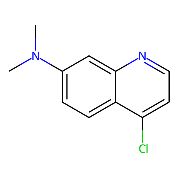 4 Chloro Quinolin 7 Yl Dimethyl Amine CAS 178984 46 8 J W Pharmlab