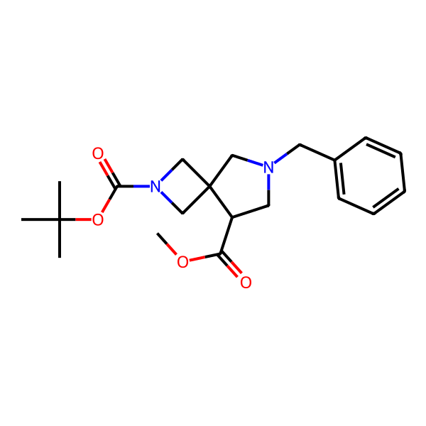 Benzyl Boc Diaza Spiro Octane Carboxylic Acid Methyl