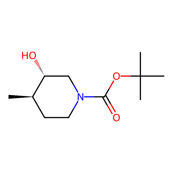 Trans Hydroxy Methyl Piperidine Carboxylic Acid Tert Butyl Ester