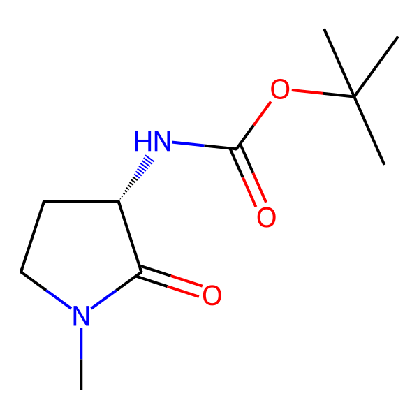 S Methyl Oxo Pyrrolidin Yl Carbamic Acid Tert Butyl Ester