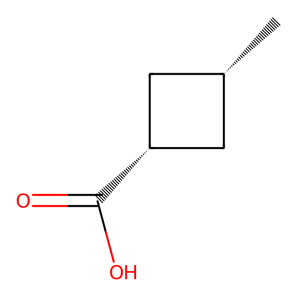 Cis 3 Methyl Cyclobutanecarboxylic Acid CAS 87863 08 9 J W Pharmlab