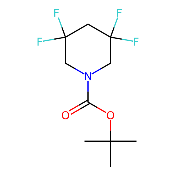 Tetrafluoro Piperidine Carboxylic Acid Tert Butyl Ester Cas