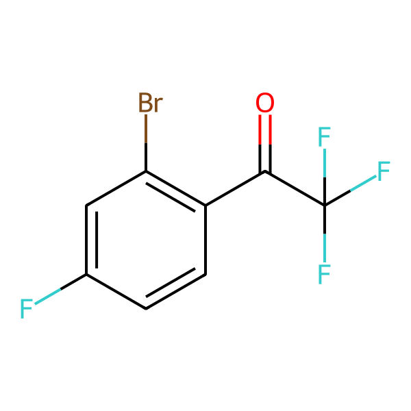 1 2 Bromo 4 Fluoro Phenyl 2 2 2 Trifluoro Ethanone CAS 1086599 55 4