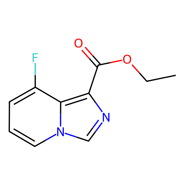 Fluoro Imidazo A Pyridine Carboxylic Acid Ethyl Ester Cas