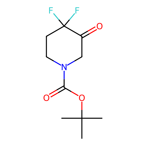 4 4 Difluoro 3 Oxo Piperidine 1 Carboxylic Acid Tert Butyl Ester CAS