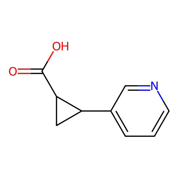 Pyridin Yl Cyclopropanecarboxylic Acid Cas J W