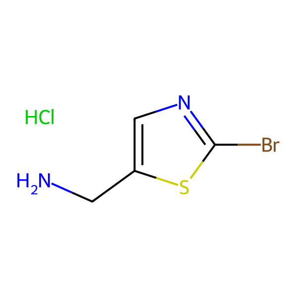 C 2 Bromo Thiazol 5 Yl Methylamine Hydrochloride CAS 1001413 46 2