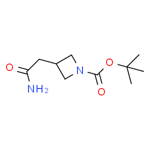 3 Carbamoylmethyl Azetidine 1 Carboxylic Acid Tert Butyl Ester CAS
