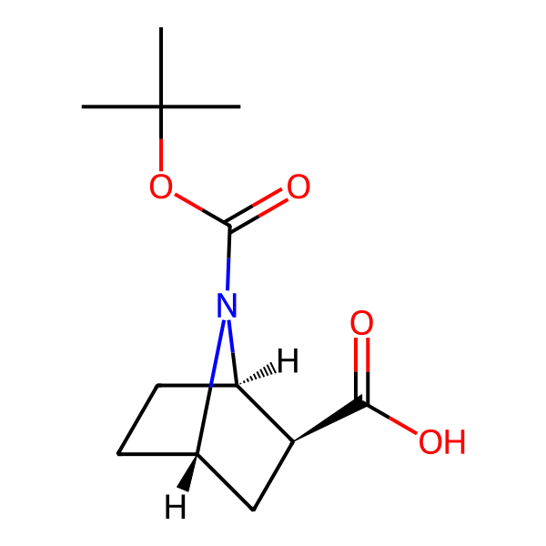 Rel R S S Boc Aza Bicyclo Heptane Carboxylic Acid