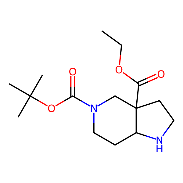 Boc Hexahydro Pyrrolo C Pyridine A Carboxylic Acid Ethyl Ester