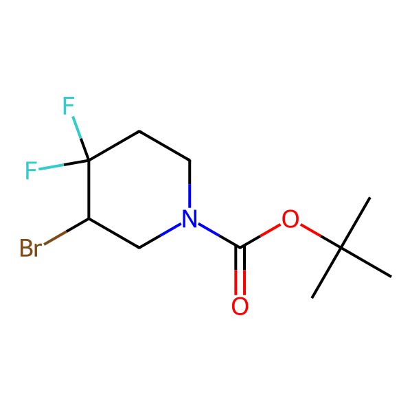 3 Bromo 4 4 Difluoro Piperidine 1 Carboxylic Acid Tert Butyl Ester