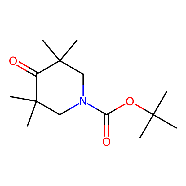 Tetramethyl Oxo Piperidine Carboxylic Acid Tert Butyl Ester