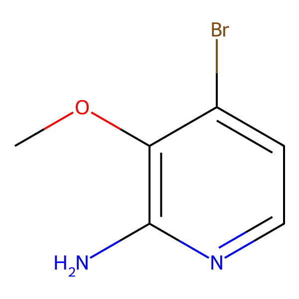 Bromo Methoxy Pyridin Ylamine Cas J W Pharmlab