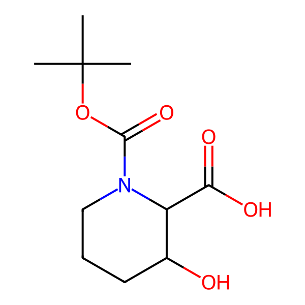 Hydroxy Piperidine Dicarboxylic Acid Tert Butyl Ester Cas