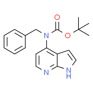 Benzyl 1H Pyrrolo 2 3 B Pyridin 4 Yl Carbamic Acid Tert Butyl Ester