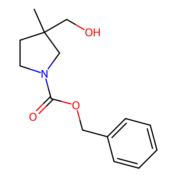 Hydroxymethyl Methyl Pyrrolidine Carboxylic Acid Tert Butyl Ester