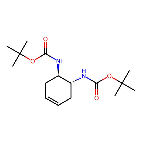 R R Tert Butoxycarbonylamino Cyclohex Enyl Carbamic Acid Tert