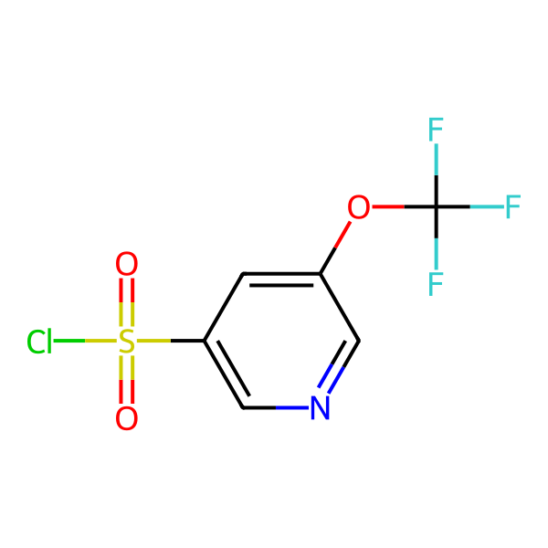 5 Trifluoromethoxy Pyridine 3 Sulfonyl Chloride CAS 1361749 62 3 J